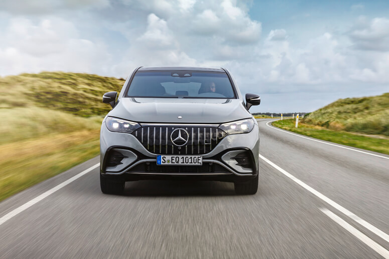 מרצדס EQE SUV מרצדס EQE SUV